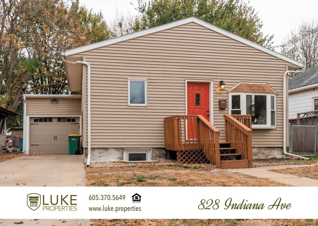828 N Indiana Ave in Sioux Falls, SD - Building Photo