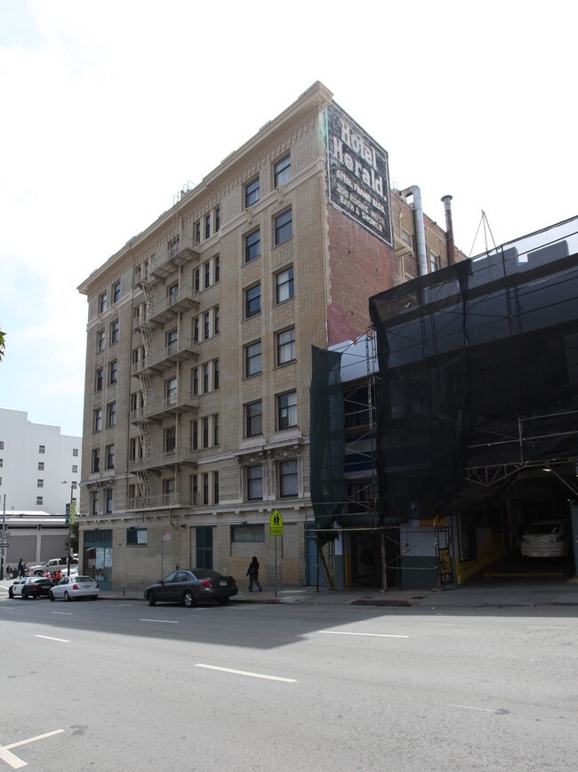 Herald Hotel Apartments in San Francisco, CA - Building Photo - Building Photo