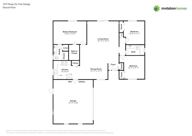 1517 Rusty Cir in Port Orange, FL - Building Photo - Building Photo