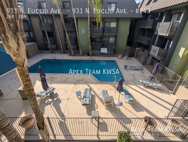 931 N Euclid Ave in Tucson, AZ - Building Photo - Building Photo