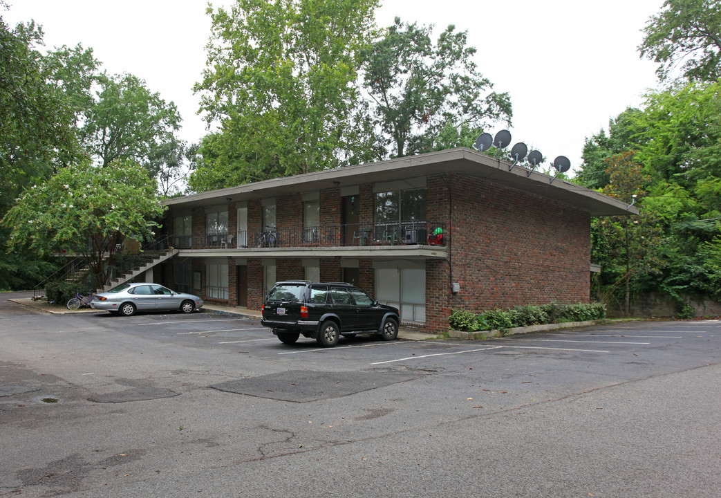 Executive Manor in Homewood, AL - Foto de edificio