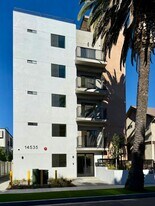 14535 Weddington St in Los Angeles, CA - Building Photo