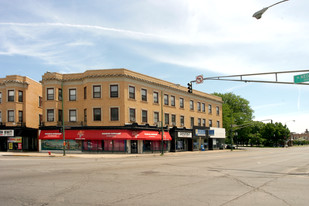 2601-2607 N Milwaukee Ave in Chicago, IL - Foto de edificio - Building Photo