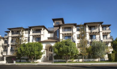 12745 Moorpark St, Unit 313 in Los Angeles, CA - Foto de edificio - Building Photo