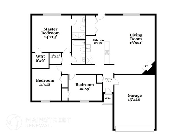 7106 Flameleaf Pl in Dallas, TX - Building Photo - Building Photo