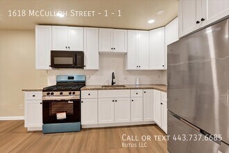 1618 McCulloh St in Baltimore, MD - Building Photo - Building Photo