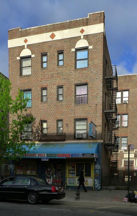 1322 Nostrand Ave in Brooklyn, NY - Building Photo