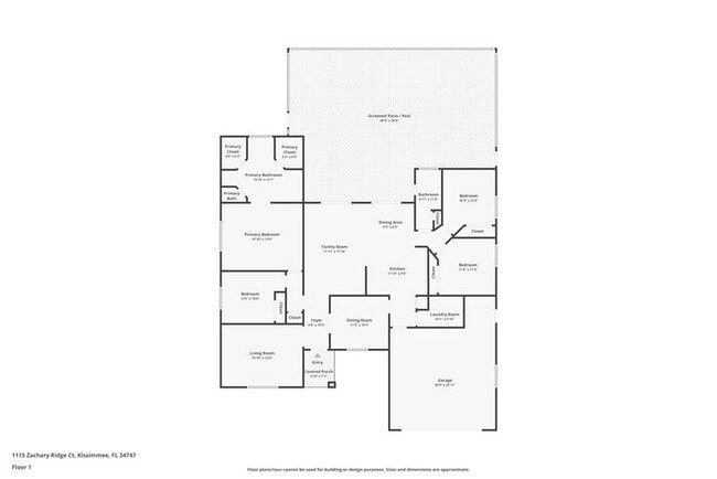 1115 Zachary Ridge Ct in Kissimmee, FL - Building Photo - Building Photo