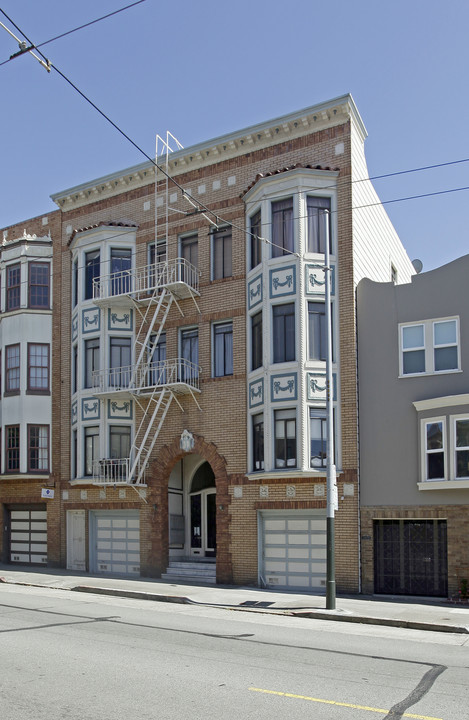 1565 Chestnut St in San Francisco, CA - Foto de edificio