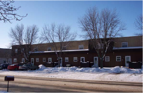 Lawson View Townhomes in Aberdeen, SD - Building Photo - Building Photo