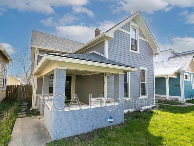 property at 1425 Orange St
