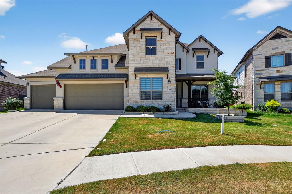 109 Arcadian Cv in Liberty Hill, TX - Foto de edificio