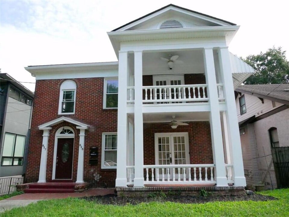 825 North Ave in Atlanta, GA - Building Photo