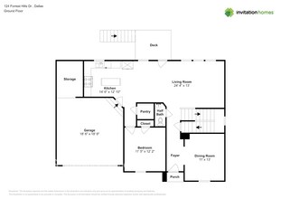 124 Forrest Hills Dr in Dallas, GA - Foto de edificio - Building Photo