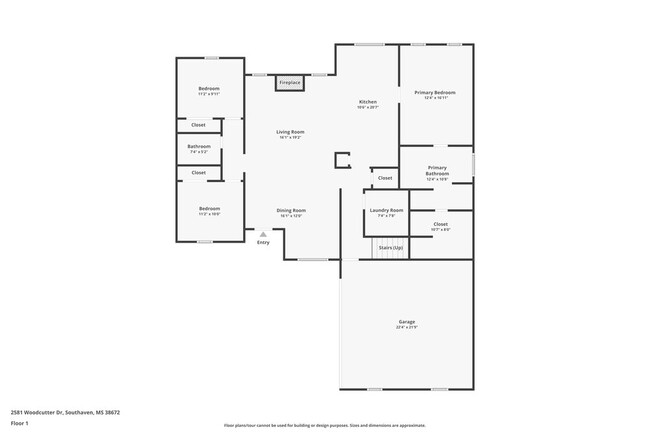 2581 Woodcutter Dr in Southaven, MS - Building Photo - Building Photo