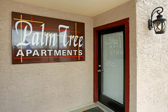 The Palm Tree Apartments in San Antonio, TX - Building Photo - Building Photo