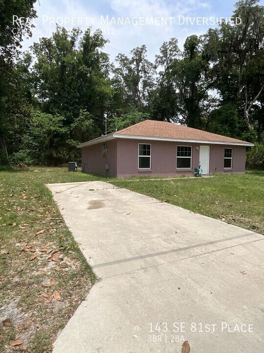 143 SE 81st Pl in Ocala, FL - Building Photo
