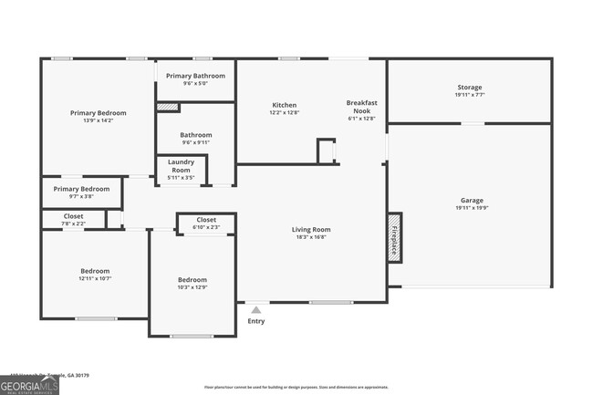 419 Hannah Dr in Temple, GA - Building Photo - Building Photo