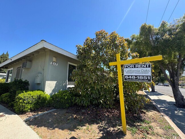 217 Sespe Ave-Unit -B in Fillmore, CA - Building Photo - Building Photo