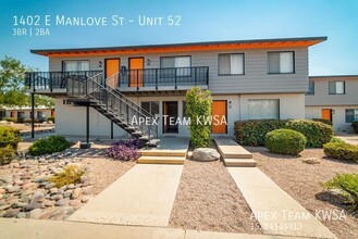 Highland Park Apartments in Tucson, AZ - Foto de edificio - Building Photo