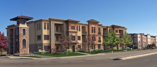 Terracina Apartment Homes - Phase II in Broomfield, CO - Building Photo