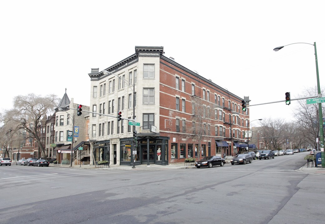 1000 W Armitage Ave in Chicago, IL - Building Photo