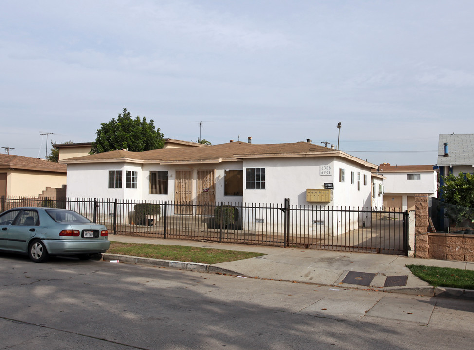 6306-6310 Victoria Ave in Los Angeles, CA - Building Photo