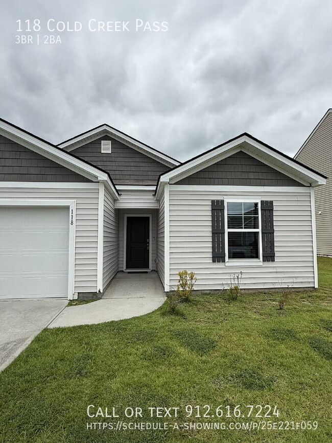 property at 118 Cold Creek Pass