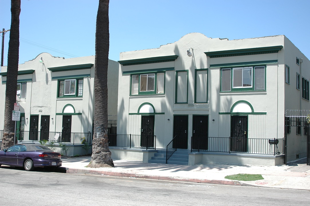 1001 N Berendo St in Los Angeles, CA - Building Photo