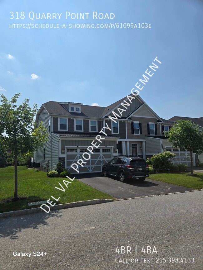 property at 318 Quarry Point Rd