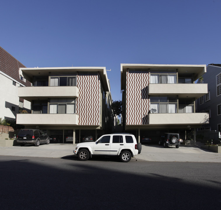 Gorham Avenue Apartments in Los Angeles, CA - Foto de edificio