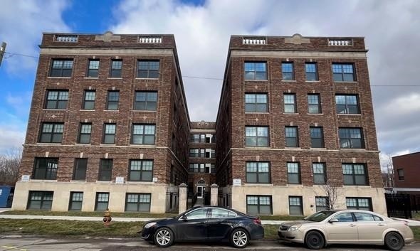 Marwood & Marston Apartments in Detroit, MI - Building Photo