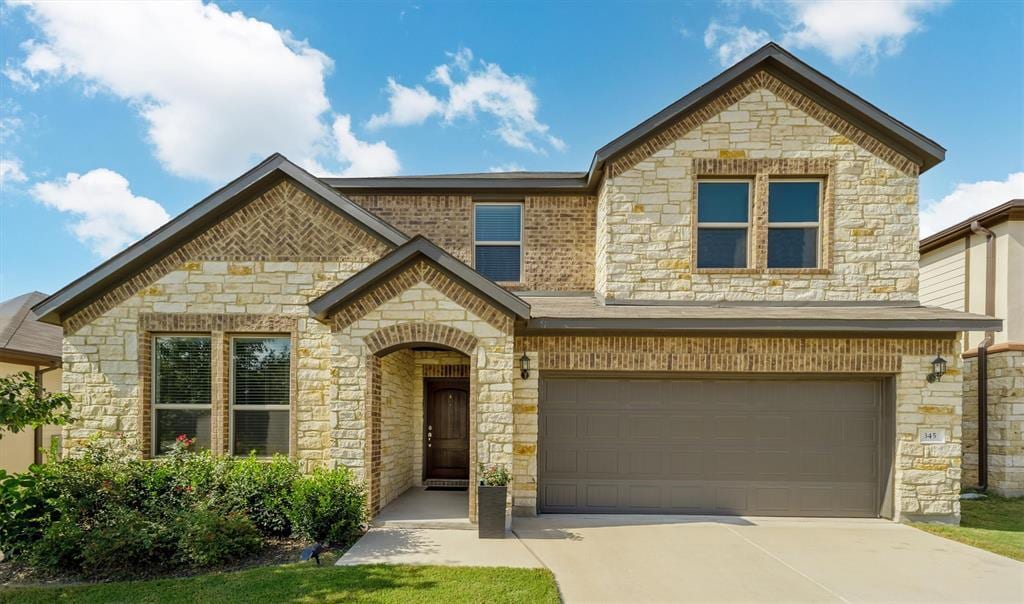 345 Capstone Rd in Liberty Hill, TX - Building Photo