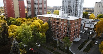 Hi-Level Affordable in Edmonton, AB - Building Photo