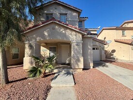 4961 Secret Rock St in Las Vegas, NV - Building Photo