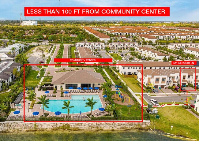 541 NE 206th Ln in Miami, FL - Building Photo - Building Photo