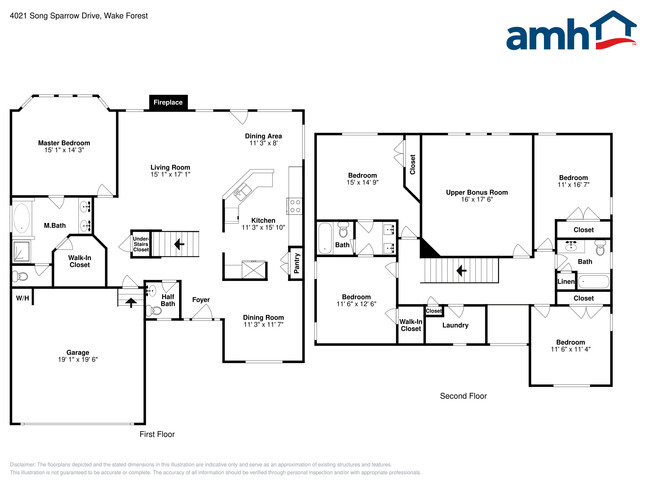 4021 Song Sparrow Dr in Wake Forest, NC - Building Photo - Building Photo