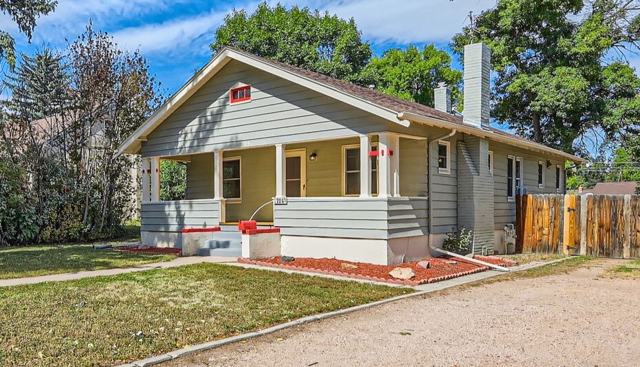 204 Cheyenne Blvd in Colorado Springs, CO - Foto de edificio