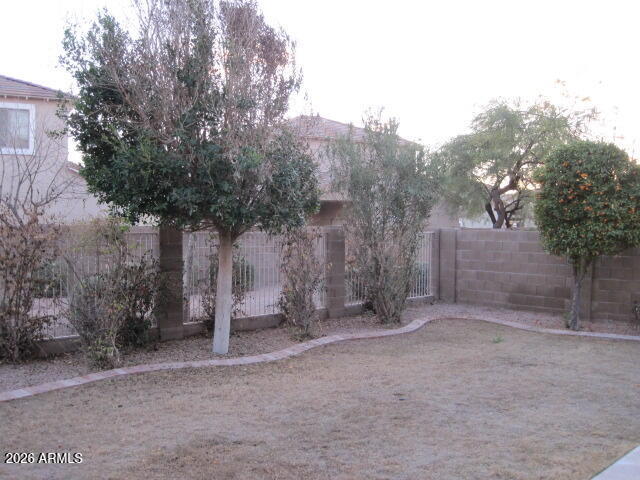 property at 1551 E Orchid Ct