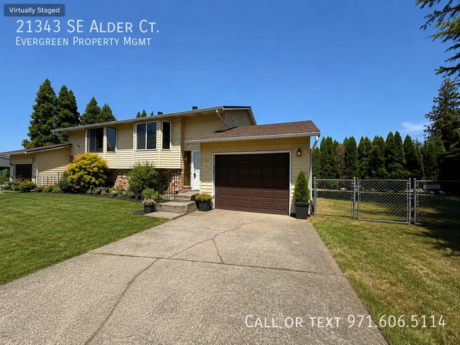 property at 21343 SE Alder Ct