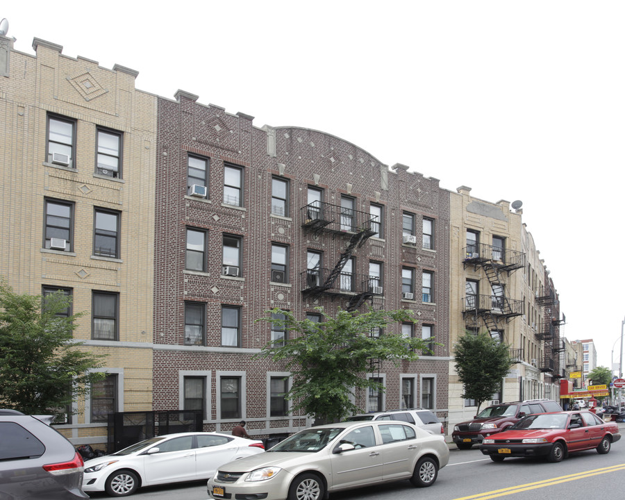 58 Church Ave in Brooklyn, NY - Foto de edificio