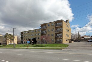 1817 VICTORIA APARTMENTS in Toronto, ON - Building Photo