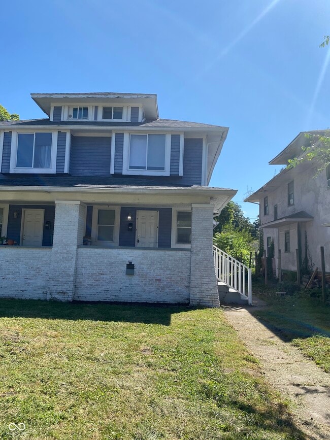 property at 3341 N College Ave