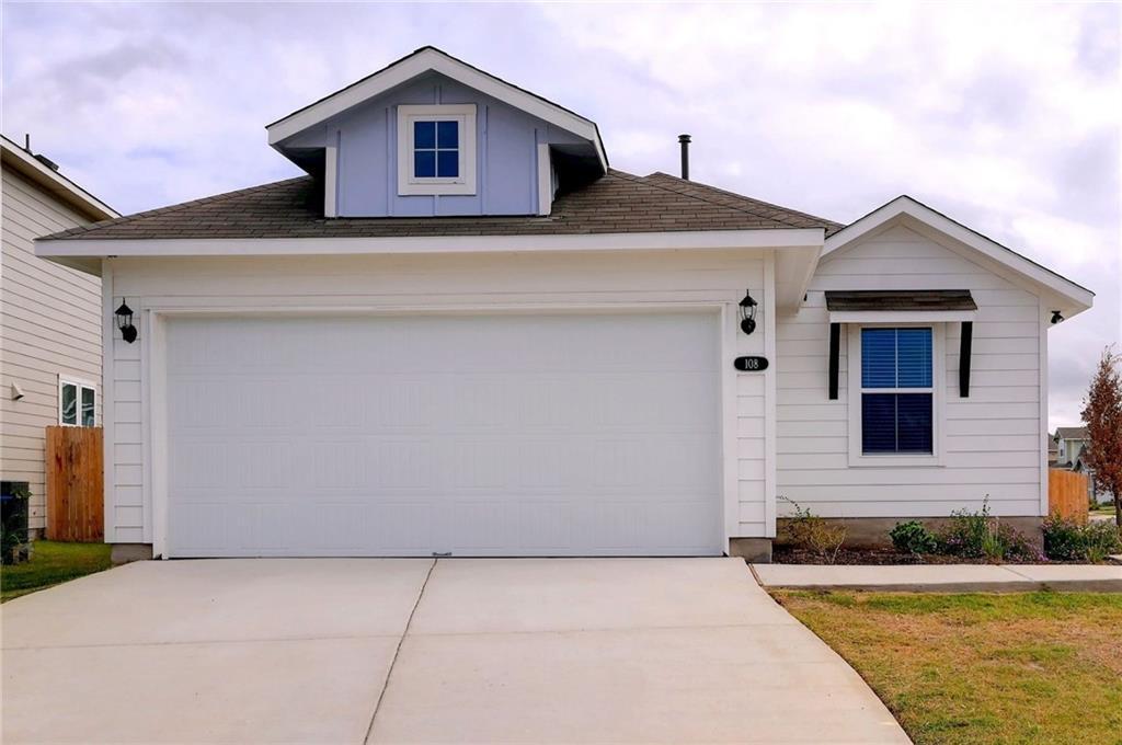 108 White Dunes Dr in Maxwell, TX - Building Photo