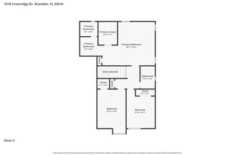 1518 Crossridge Dr in Brandon, FL - Building Photo - Building Photo