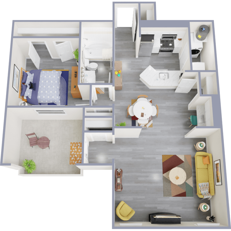 Tides at Woodhaven Apartments in Fort Worth, TX