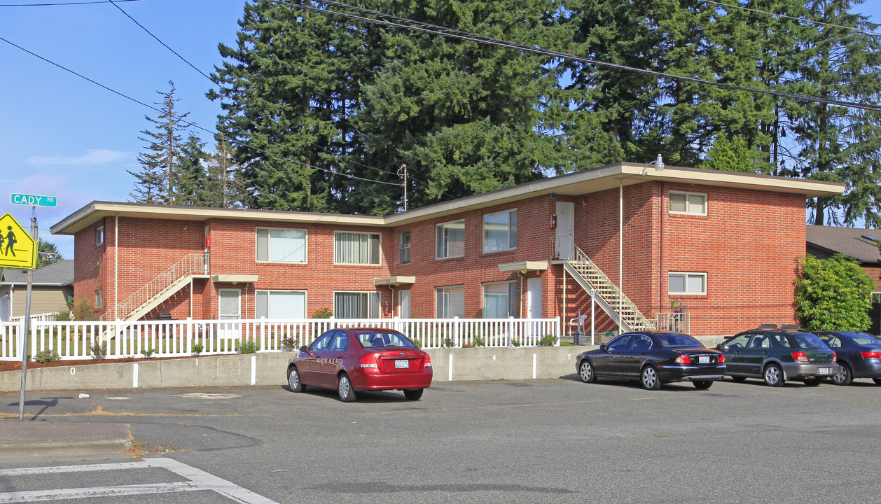 The Berkshire Apartments in Everett, WA - Building Photo