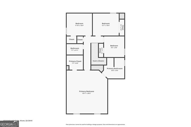 434 Highland Falls Dr in Hiram, GA - Building Photo - Building Photo