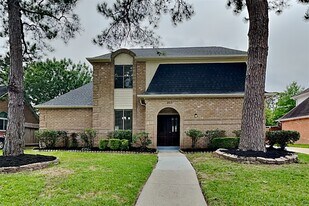 8015 Democracy Ct in Spring, TX - Building Photo