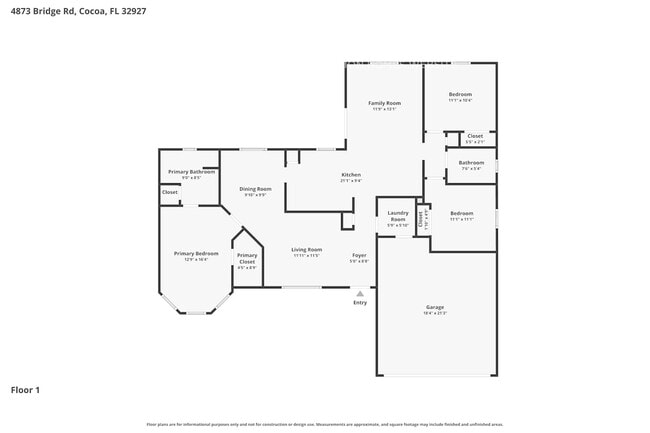 4873 Bridge Rd in Cocoa, FL - Building Photo - Building Photo